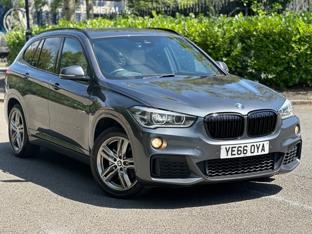 2016 66 BMW X1 2.0 20d M Sport SUV 5dr Diesel Auto xDrive Euro 6 (s/s) (190 ps)