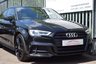 USED 2018 68 AUDI A3 1.5 TFSI CoD 35 S line Sportback 5dr Petrol Manual Euro 6 (s/s) (150 ps) VIRTUAL COCKPIT - BLACK PACK - SAT NAV - APPLE CAR PLAY