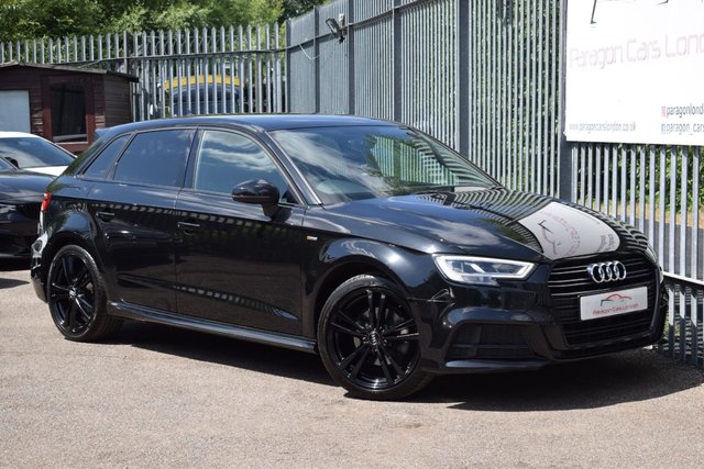 2018 68 Audi A3 1.5 TFSI CoD 35 S line Sportback 5dr Petrol Manual Euro 6 (s/s) (150 ps)