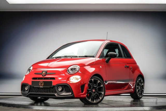 2018 18 Abarth 595 1.4 T-Jet Competizione Hatchback 3dr Petrol Manual Euro 6 (180 bhp)