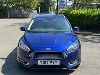 USED 2017 17 FORD FOCUS 1.5 TDCi Titanium Estate 5dr Diesel Manual Euro 6 (s/s) (120 ps) 
