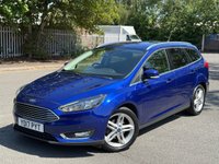 USED 2017 17 FORD FOCUS 1.5 TDCi Titanium Estate 5dr Diesel Manual Euro 6 (s/s) (120 ps) 