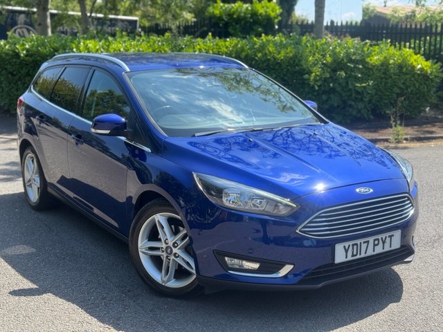 2017 17 Ford Focus 1.5 TDCi Titanium Estate 5dr Diesel Manual Euro 6 (s/s) (120 ps)