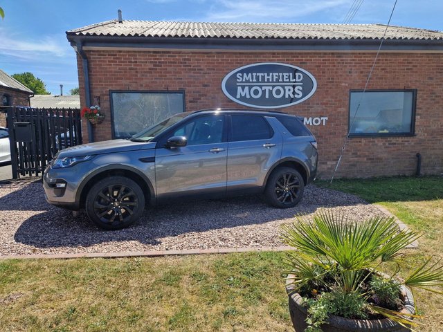 View our LAND ROVER DISCOVERY SPORT