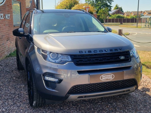 View our LAND ROVER DISCOVERY SPORT
