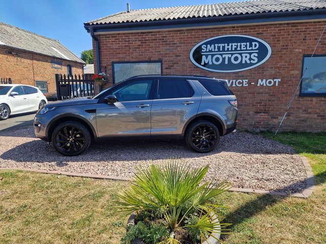 View our LAND ROVER DISCOVERY SPORT