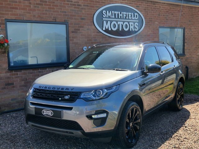 2018 67 Land Rover Discovery Sport 2.0 SD4 HSE Black SUV 5dr Diesel Auto 4WD Euro 6 (s/s) (240 ps)