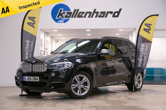 View our BMW X5 3.0 M50d SUV 5dr Diesel Auto xDrive Euro 6 (s/s) (381 ps)