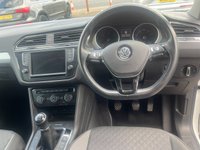 USED 2016 66 VOLKSWAGEN TIGUAN 2.0 TDI BlueMotion Tech SE Navigation SUV 5dr Diesel Manual Euro 6 (s/s) (150 ps) 2 OWNERS FROM NEW 2 KEYS BOOK PACK FULL SERVICE HISTORY SERVICED AS REQUIRED AND 1 YEAR MOT WITHIN THE SALE