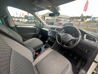 USED 2016 66 VOLKSWAGEN TIGUAN 2.0 TDI BlueMotion Tech SE Navigation SUV 5dr Diesel Manual Euro 6 (s/s) (150 ps) 2 OWNERS FROM NEW 2 KEYS BOOK PACK FULL SERVICE HISTORY SERVICED AS REQUIRED AND 1 YEAR MOT WITHIN THE SALE