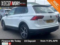 USED 2016 66 VOLKSWAGEN TIGUAN 2.0 TDI BlueMotion Tech SE Navigation SUV 5dr Diesel Manual Euro 6 (s/s) (150 ps) 2 OWNERS FROM NEW 2 KEYS BOOK PACK FULL SERVICE HISTORY SERVICED AS REQUIRED AND 1 YEAR MOT WITHIN THE SALE
