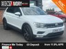 USED 2016 66 VOLKSWAGEN TIGUAN 2.0 TDI BlueMotion Tech SE Navigation SUV 5dr Diesel Manual Euro 6 (s/s) (150 ps) 2 OWNERS FROM NEW 2 KEYS BOOK PACK FULL SERVICE HISTORY SERVICED AS REQUIRED AND 1 YEAR MOT WITHIN THE SALE