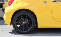 PRE-OWNED 2021 71 ABARTH 595C 1.4 T-Jet Competizione 70th Cabrio 2dr Petrol Manual Euro 6 (180 bhp) Modena Yellow (&pound;500 option), Sabelt GT Black Interior, 17" Alloy, 7in Touch Screen With Sat Nav-Bluetooth-DAB, Spots Mode, Apple CarPlay, Android Auto, Privacy Glass, Automatic Climate Control, Electric Adjustable and Heated Mirrors, Hill Holder, Koni Front and Rear Shock Absorbers, LED Day Running Lights, Split Folding Seats, Audio Streaming, Parking Sensors, Red Brembo Brake Callipers, Alcantara Wrapped Instrument Cluster, Tyre Pressure Monitor, Electric Convertible Roof, 1 Previous Owner, 2 K