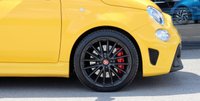 PRE-OWNED 2021 71 ABARTH 595C 1.4 T-Jet Competizione 70th Cabrio 2dr Petrol Manual Euro 6 (180 bhp) Modena Yellow (&pound;500 option), Sabelt GT Black Interior, 17" Alloy, 7in Touch Screen With Sat Nav-Bluetooth-DAB, Spots Mode, Apple CarPlay, Android Auto, Privacy Glass, Automatic Climate Control, Electric Adjustable and Heated Mirrors, Hill Holder, Koni Front and Rear Shock Absorbers, LED Day Running Lights, Split Folding Seats, Audio Streaming, Parking Sensors, Red Brembo Brake Callipers, Alcantara Wrapped Instrument Cluster, Tyre Pressure Monitor, Electric Convertible Roof, 1 Previous Owner, 2 K