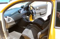 PRE-OWNED 2021 71 ABARTH 595C 1.4 T-Jet Competizione 70th Cabrio 2dr Petrol Manual Euro 6 (180 bhp) Modena Yellow (&pound;500 option), Sabelt GT Black Interior, 17" Alloy, 7in Touch Screen With Sat Nav-Bluetooth-DAB, Spots Mode, Apple CarPlay, Android Auto, Privacy Glass, Automatic Climate Control, Electric Adjustable and Heated Mirrors, Hill Holder, Koni Front and Rear Shock Absorbers, LED Day Running Lights, Split Folding Seats, Audio Streaming, Parking Sensors, Red Brembo Brake Callipers, Alcantara Wrapped Instrument Cluster, Tyre Pressure Monitor, Electric Convertible Roof, 1 Previous Owner, 2 K