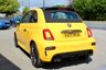USED 2021 71 ABARTH 595C 1.4 T-Jet Competizione 70th Cabrio 2dr Petrol Manual Euro 6 (180 bhp) Modena Yellow (&pound;500 option), Sabelt GT Black Interior, 17" Alloy, 7in Touch Screen With Sat Nav-Bluetooth-DAB, Spots Mode, Apple CarPlay, Android Auto, Privacy Glass, Automatic Climate Control, Electric Adjustable and Heated Mirrors, Hill Holder, Koni Front and Rear Shock Absorbers, LED Day Running Lights, Split Folding Seats, Audio Streaming, Parking Sensors, Red Brembo Brake Callipers, Alcantara Wrapped Instrument Cluster, Tyre Pressure Monitor, Electric Convertible Roof, 1 Previous Owner, 2 K