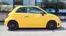 USED 2021 71 ABARTH 595C 1.4 T-Jet Competizione 70th Cabrio 2dr Petrol Manual Euro 6 (180 bhp) Modena Yellow (&pound;500 option), Sabelt GT Black Interior, 17" Alloy, 7in Touch Screen With Sat Nav-Bluetooth-DAB, Spots Mode, Apple CarPlay, Android Auto, Privacy Glass, Automatic Climate Control, Electric Adjustable and Heated Mirrors, Hill Holder, Koni Front and Rear Shock Absorbers, LED Day Running Lights, Split Folding Seats, Audio Streaming, Parking Sensors, Red Brembo Brake Callipers, Alcantara Wrapped Instrument Cluster, Tyre Pressure Monitor, Electric Convertible Roof, 1 Previous Owner, 2 K