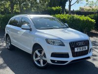 USED 2011 11 AUDI Q7 3.0 TDI V6 S line SUV 5dr Diesel Tiptronic quattro Euro 5 (240 ps) 