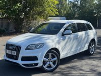 USED 2011 11 AUDI Q7 3.0 TDI V6 S line SUV 5dr Diesel Tiptronic quattro Euro 5 (240 ps) 