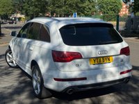 USED 2011 11 AUDI Q7 3.0 TDI V6 S line SUV 5dr Diesel Tiptronic quattro Euro 5 (240 ps) 
