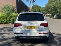 USED 2011 11 AUDI Q7 3.0 TDI V6 S line SUV 5dr Diesel Tiptronic quattro Euro 5 (240 ps) 