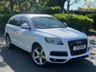 USED 2011 11 AUDI Q7 3.0 TDI V6 S line SUV 5dr Diesel Tiptronic quattro Euro 5 (240 ps) 