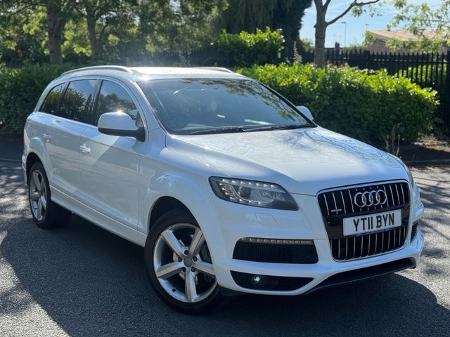 2011 11 Audi Q7 3.0 TDI V6 S line SUV 5dr Diesel Tiptronic quattro Euro 5 (240 ps)