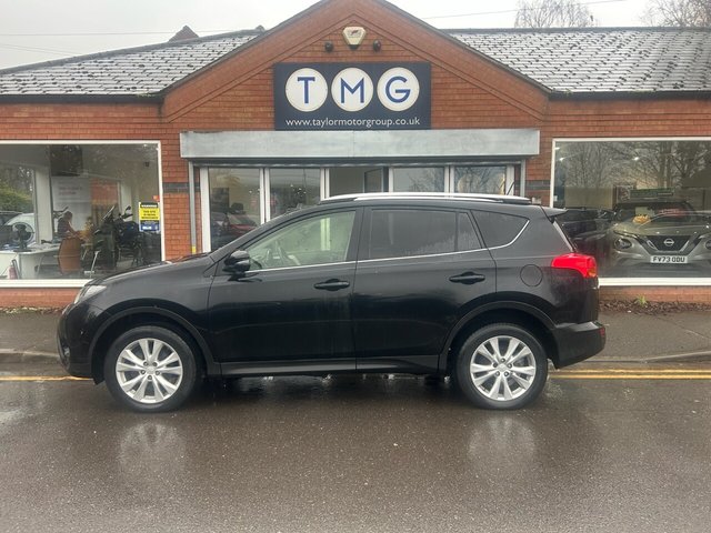 View our Toyota Rav4 range