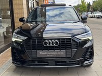 USED 2021 21 AUDI Q3 1.5 TFSI CoD 35 Black Edition SUV 5dr Petrol S Tronic Euro 6 (s/s) (150 ps) Heated Seats / Camera / B&O Sound