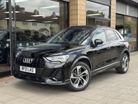 USED 2021 21 AUDI Q3 1.5 TFSI CoD 35 Black Edition SUV 5dr Petrol S Tronic Euro 6 (s/s) (150 ps) Heated Seats / Camera / B&O Sound