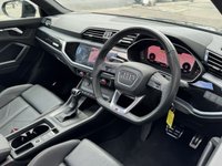 USED 2021 21 AUDI Q3 1.5 TFSI CoD 35 Black Edition SUV 5dr Petrol S Tronic Euro 6 (s/s) (150 ps) Heated Seats / Camera / B&O Sound