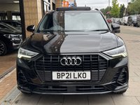 USED 2021 21 AUDI Q3 1.5 TFSI CoD 35 Black Edition SUV 5dr Petrol S Tronic Euro 6 (s/s) (150 ps) Heated Seats / Camera / B&O Sound