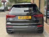 USED 2021 21 AUDI Q3 1.5 TFSI CoD 35 Black Edition SUV 5dr Petrol S Tronic Euro 6 (s/s) (150 ps) Heated Seats / Camera / B&O Sound