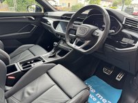 USED 2021 21 AUDI Q3 1.5 TFSI CoD 35 Black Edition SUV 5dr Petrol S Tronic Euro 6 (s/s) (150 ps) Heated Seats / Camera / B&O Sound