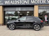 USED 2021 21 AUDI Q3 1.5 TFSI CoD 35 Black Edition SUV 5dr Petrol S Tronic Euro 6 (s/s) (150 ps) Heated Seats / Camera / B&O Sound