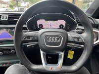 USED 2021 21 AUDI Q3 1.5 TFSI CoD 35 Black Edition SUV 5dr Petrol S Tronic Euro 6 (s/s) (150 ps) Heated Seats / Camera / B&O Sound