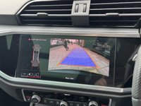 USED 2021 21 AUDI Q3 1.5 TFSI CoD 35 Black Edition SUV 5dr Petrol S Tronic Euro 6 (s/s) (150 ps) Heated Seats / Camera / B&O Sound