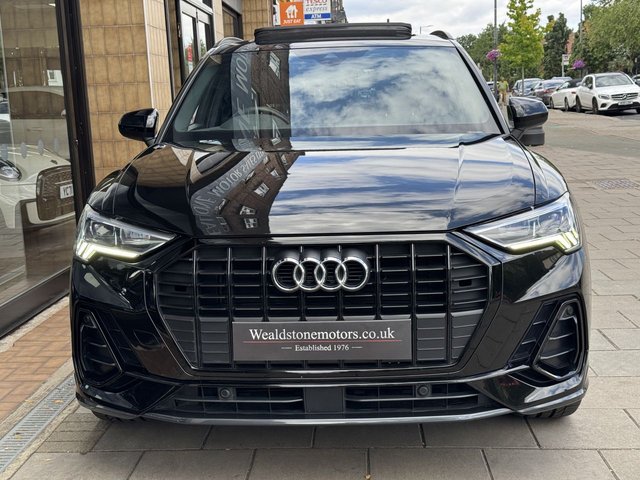 2021 21 Audi Q3 1.5 TFSI CoD 35 Black Edition SUV 5dr Petrol S Tronic Euro 6 (s/s) (150 ps)