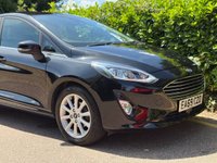 USED 2019 69 FORD FIESTA 1.0T EcoBoost GPF Titanium Hatchback 5dr Petrol Auto Euro 6 (s/s) (100 ps) 