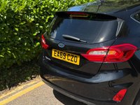USED 2019 69 FORD FIESTA 1.0T EcoBoost GPF Titanium Hatchback 5dr Petrol Auto Euro 6 (s/s) (100 ps) 