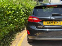 USED 2019 69 FORD FIESTA 1.0T EcoBoost GPF Titanium Hatchback 5dr Petrol Auto Euro 6 (s/s) (100 ps) 