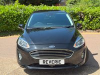 USED 2019 69 FORD FIESTA 1.0T EcoBoost GPF Titanium Hatchback 5dr Petrol Auto Euro 6 (s/s) (100 ps) 