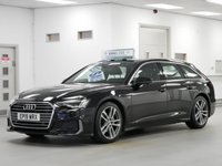 USED 2019 19 AUDI A6 AVANT 40 2.0 TDI 204 BHP S LINE S TRONIC AUTOMATIC ESTATE S LINE EDITION | AUTOMATIC | 6 X SERVICES