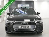 USED 2019 19 AUDI A6 AVANT 40 2.0 TDI 204 BHP S LINE S TRONIC AUTOMATIC ESTATE S LINE EDITION | AUTOMATIC | 6 X SERVICES