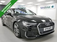 USED 2019 19 AUDI A6 AVANT 40 2.0 TDI 204 BHP S LINE S TRONIC AUTOMATIC ESTATE S LINE EDITION | AUTOMATIC | 6 X SERVICES