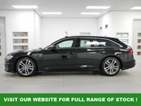 USED 2019 19 AUDI A6 AVANT 40 2.0 TDI 204 BHP S LINE S TRONIC AUTOMATIC ESTATE S LINE EDITION | AUTOMATIC | 6 X SERVICES