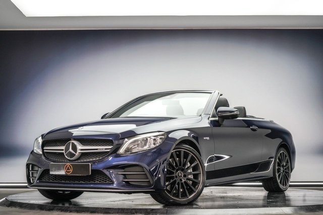 2019 69 Mercedes-Benz C-Class 3.0 C43 V6 AMG (Premium Plus) Cabriolet 2dr Petrol G-Tronic+ 4MATIC Euro 6 (s/s) (390 ps)