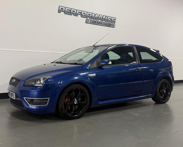 2007 07 Ford Focus 2.5 SIV ST-2 Hatchback 3dr Petrol Manual (224 g/km, 221 bhp)