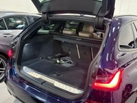 USED 2021 21 BMW 3 SERIES 2.0 330e 12kWh M Sport Pro Edition Touring 5dr Petrol Plug-in Hybrid Auto Euro 6 (s/s) (292 ps) Tanzanite Blue|Oyster Leather|Pro Pack|19 Inch Wheels|Black Pack
