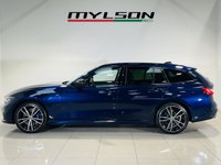 USED 2021 21 BMW 3 SERIES 2.0 330e 12kWh M Sport Pro Edition Touring 5dr Petrol Plug-in Hybrid Auto Euro 6 (s/s) (292 ps) Tanzanite Blue|Oyster Leather|Pro Pack|19 Inch Wheels|Black Pack